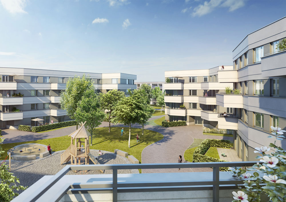 Kundenbetreuung, Ausstattungs- und Sonderwunschmanagement Bauvorhaben Aubinger Winkel