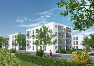 Kundenbetreuung, Ausstattungsmanagement und Sonderwunschabwicklung für Bautraeger Projekte im privaten Wohnungsbau durch Site Interiors, Projekt Brenner Park 1 Muenchen