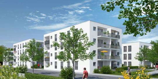 Kundenbetreuung, Ausstattungsmanagement und Sonderwunschabwicklung für Bautraeger Projekte im privaten Wohnungsbau durch Site Interiors, Projekt Brenner Park 1 Muenchen