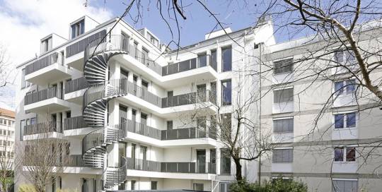 Bauträger Kundenbetreuung, Ausstattungsmanagement, Sonderwunschabwicklung und Übergaben, Bauvorhaben H16 München durch Site Interiors