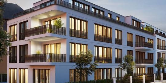 Bauvorhaben M01 Merzstrasse Muenchen Alt-Bogenhausen: Kundenbetreuung, Ausstattungs- und Sonderwunschmanagement durch Site Interiors