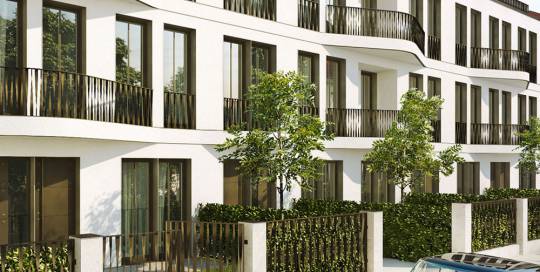 Bauträger Kundenbetreuung, Ausstattungsmanagement, Sonderwunschabwicklung und Übergaben, Bauvorhaben M05 Merzstrasse München durch Site Interiors