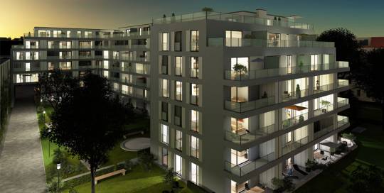 Service für Bauträger: Ausstattungsmanagement, Sonderwunschabwicklung und Käuferbetreuung durch Site Interiors, Bauvorhaben Pasinger Tor München