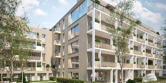 Ausstattungsmanagement, Sonderwunschmanagement und After Sales Kundenbetreuung fuer das Bauvorhaben Troger Hoefe durch Site Interiors