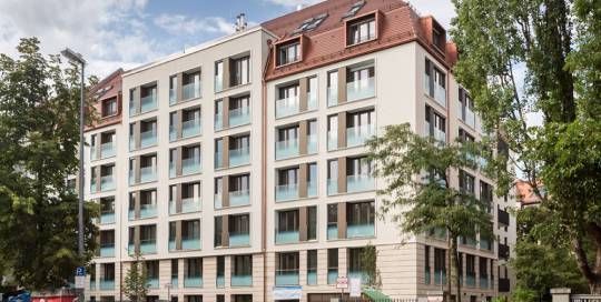 Kundenbetreuung für Bauträger Projekt Nymhenburger Straße München