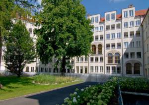 Kundenbetreuung für Bauträger, Klostergarten St. Anna München