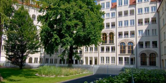 Kundenbetreuung für Bauträger, Klostergarten St. Anna München