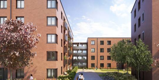 Bemusterung Sonderwunschabwicklung Bauvorhaben Luisengruen