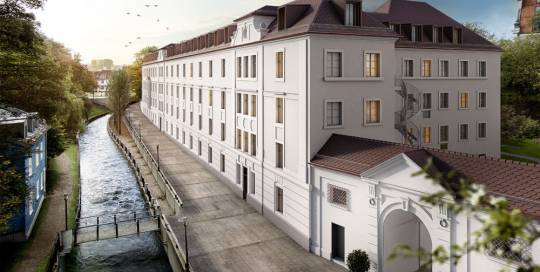 Kundenmanagement für das Legat Living Wohnbauprojekt Haus Mühlbach München Au durch Site Interiors