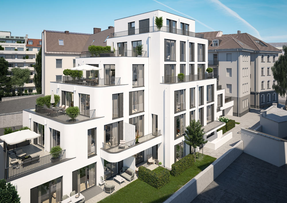 Site Interiors: Käuferbetreuung Wohnbauprojekt Barer Höfe Site Interiors: Käuferbetreuung Wohnbauprojekt Barer Höfe