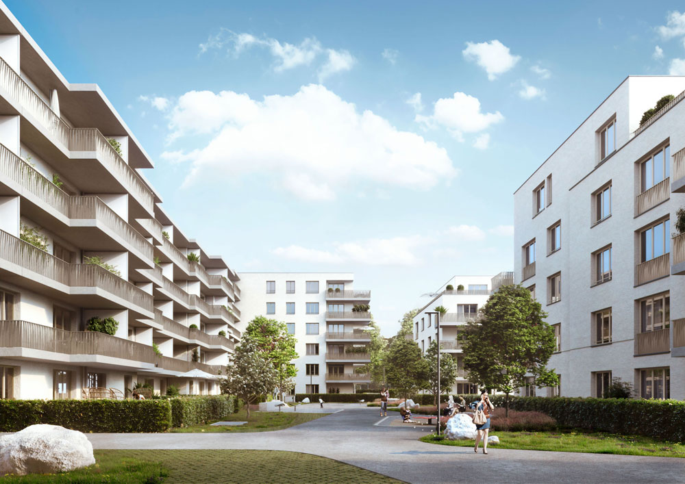 Ausstattungsmanagement für das Wohnbauprojekt Südlage von Terrafinanz Wohnbau durch Site Interiors Ausstattungsmanagement für das Wohnbauprojekt Südlage von Terrafinanz Wohnbau durch Site Interiors