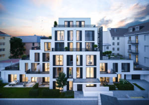 Kundenmanagement für das Legat Living Wohnbauprojekt Barer Höfe in München Schwabing durch Site Interiors