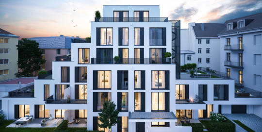 Kundenmanagement für das Legat Living Wohnbauprojekt Barer Höfe in München Schwabing durch Site Interiors