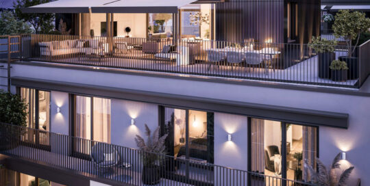 Max Höfe Wohnbauprojekt Site Interiors